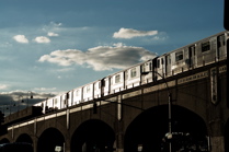 Sunnyside Sunset - Train
